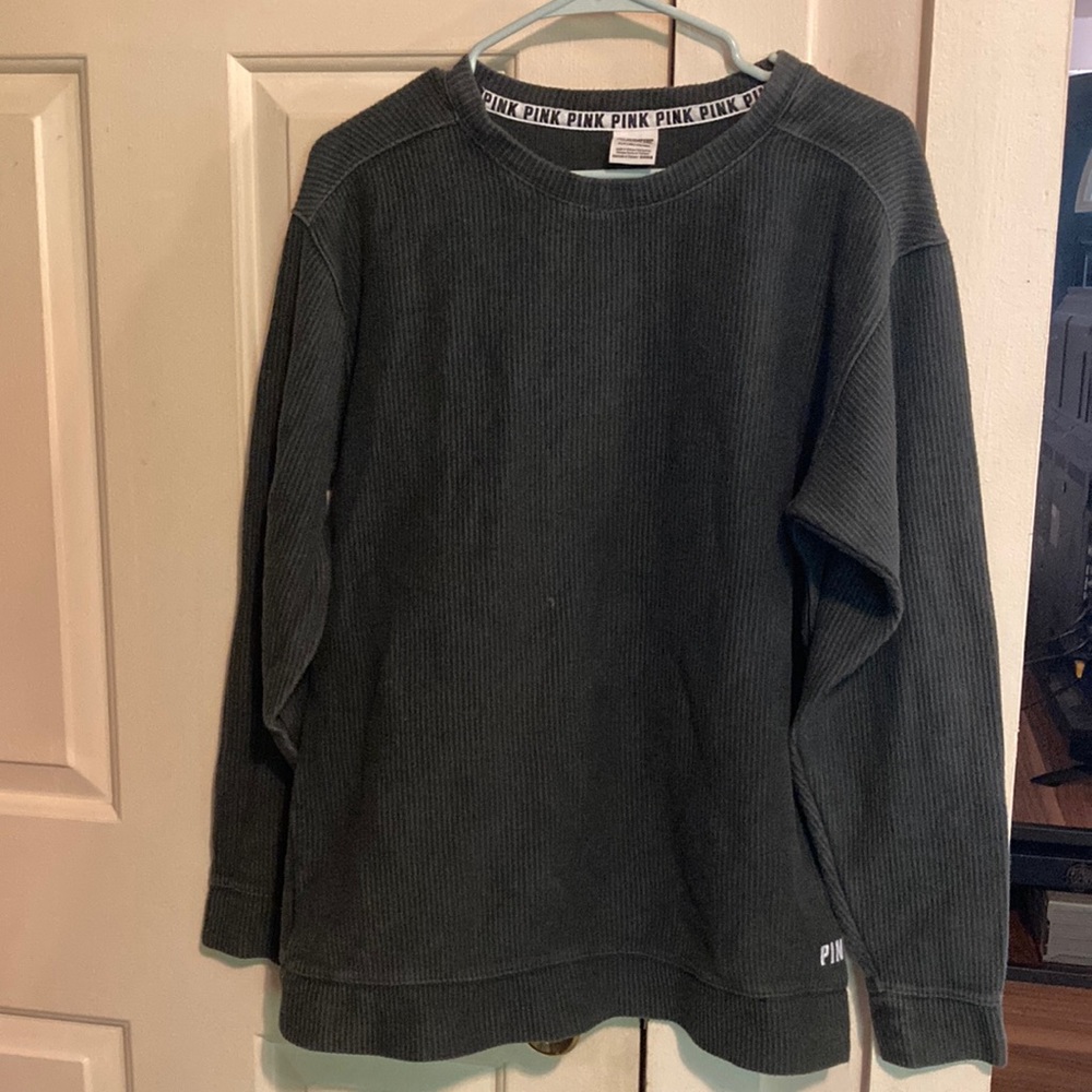Pink Victoria secret sweatshirt size S/ P
